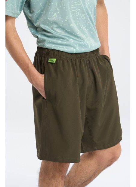 Pants Match Short Green