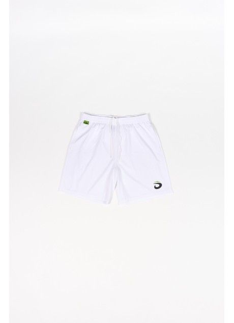 Pants Match Short White