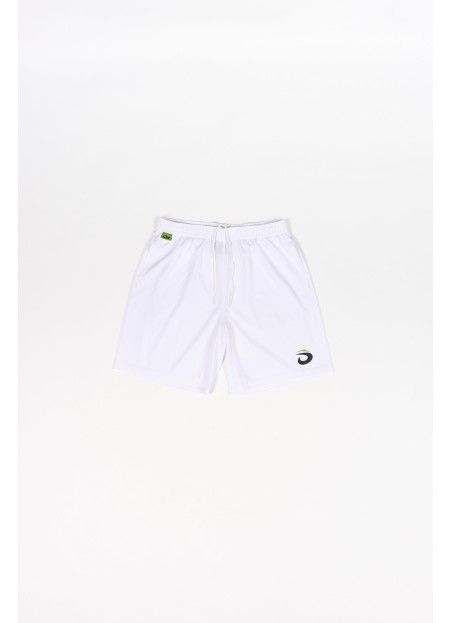 Pants Match Short White