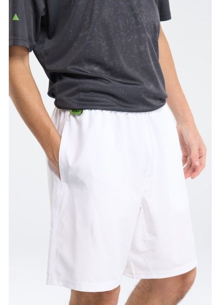 Pants Match Short White