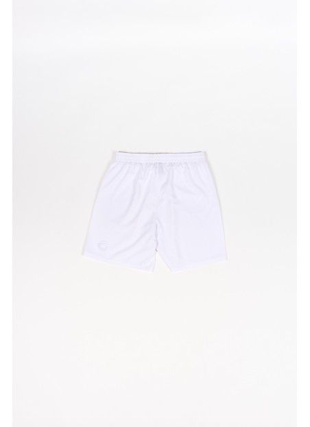 Pants Match Short White