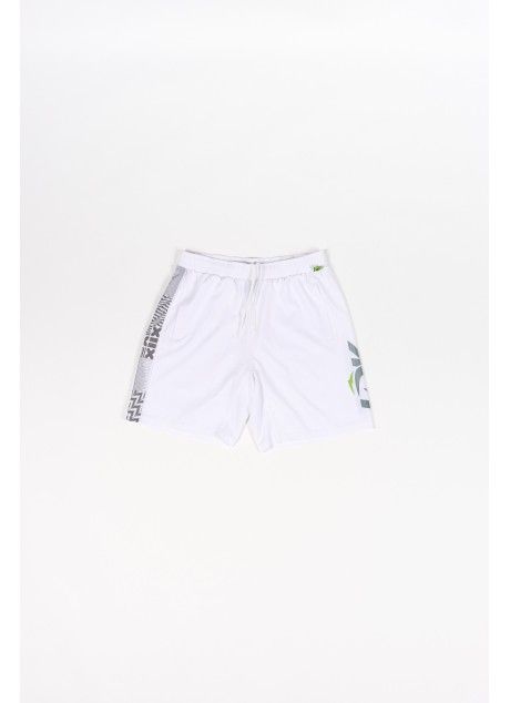 Pants Flanking Short White