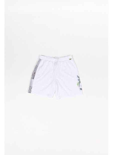 Pants Flanking Short White