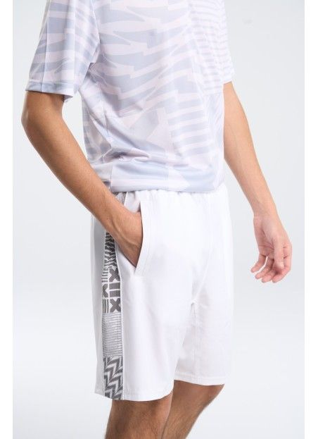 Pants Flanking Short White
