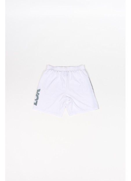 Pants Flanking Short White
