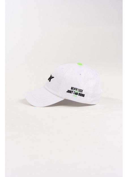Caps Cap Never Luck White