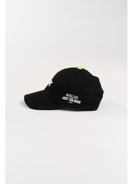 Caps Cap Never Luck Black