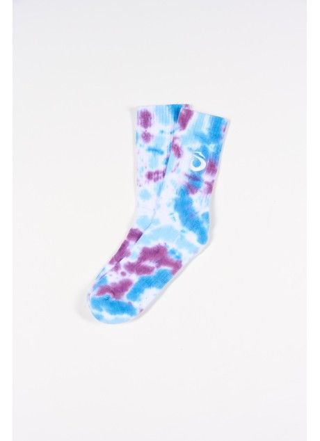 Socks Tyedye Sock Blue