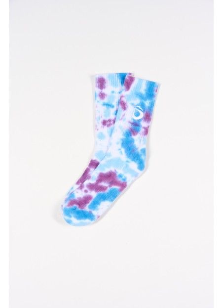 Socks Tyedye Sock Blue