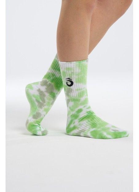 Socks Tyedye Sock Green