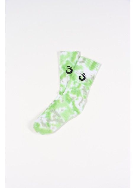 Socks Tyedye Sock Green