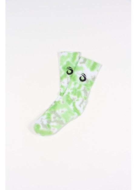 Socks Tyedye Sock Green