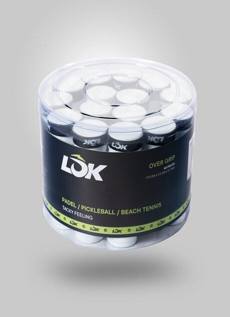 Overgrips BOX OF OVERGRIPS 60 UNIDADES LOK WHITE
