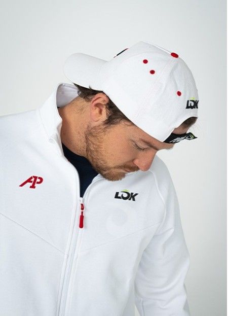 Padel accessories Generation One Cap LOK Ventrer White A1 Padel