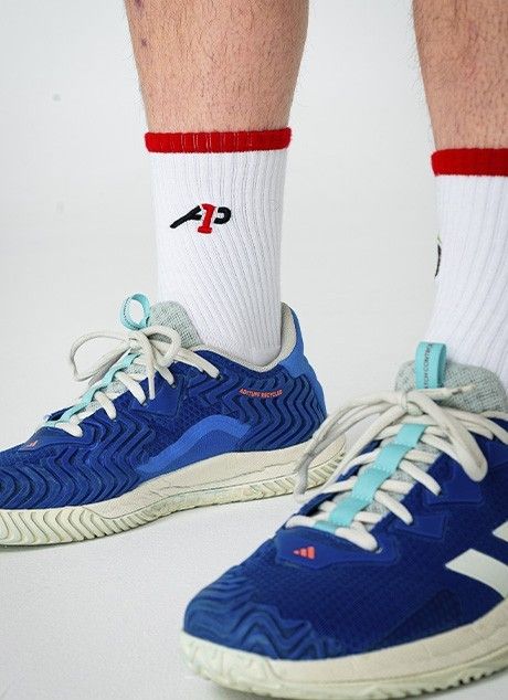 Padel accessories Generation One Socks LOK Fishlake White