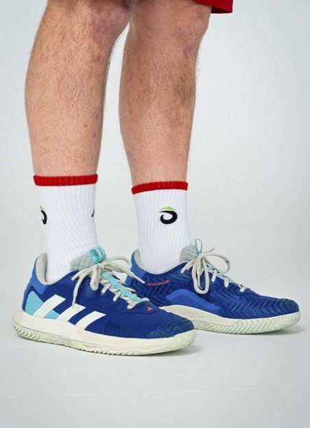 Accesorios de pádel Calcetines LOK Fishlake Blancos