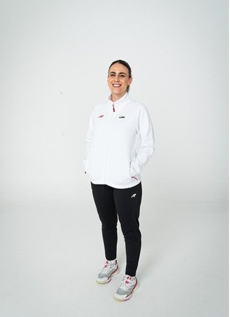 Ropa de pádel Chaqueta LOK Marshall A1 Padel W