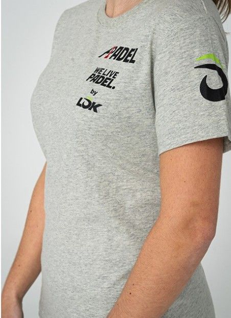 Padel Clothing T-Shirt LOK Bridger A1 Padel W