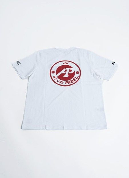 Padel Clothing T-Shirt LOK Glacier A1 Padel W