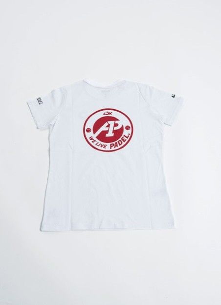 Padel Clothing T-Shirt LOK Glacier A1 Padel W