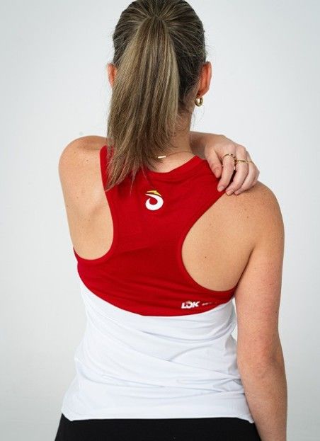 Ropa de pádel Camiseta Sin Mangas LOK A1 Padel W