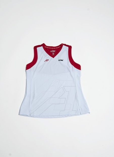 Ropa de pádel Camiseta Sin Mangas LOK A1 Padel W