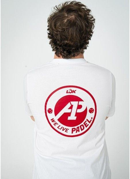 Ropa de pádel Camiseta LOK Glacier A1 Padel