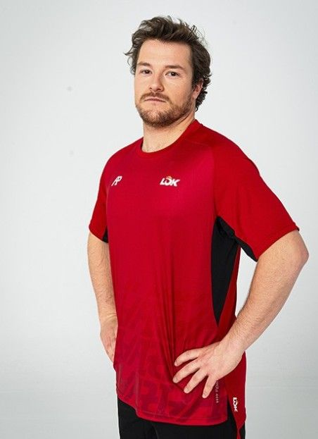 Padel Clothing T-Shirt Hood A1 Padel