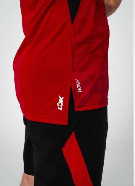 Padel Clothing T-Shirt Hood A1 Padel
