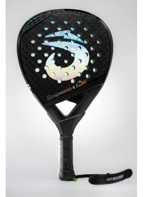 Padel rackets Racket LÕK x SCRAPWORLD LÔK