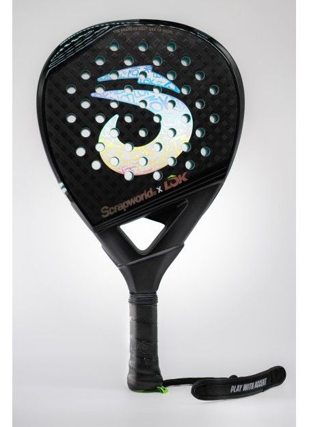 Padel rackets Racket LÕK x SCRAPWORLD LÔK