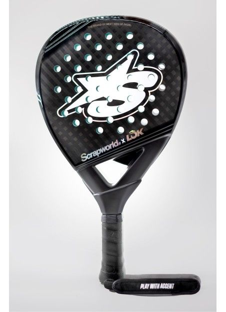 Padel rackets Racket LÕK x SCRAPWORLD LÔK