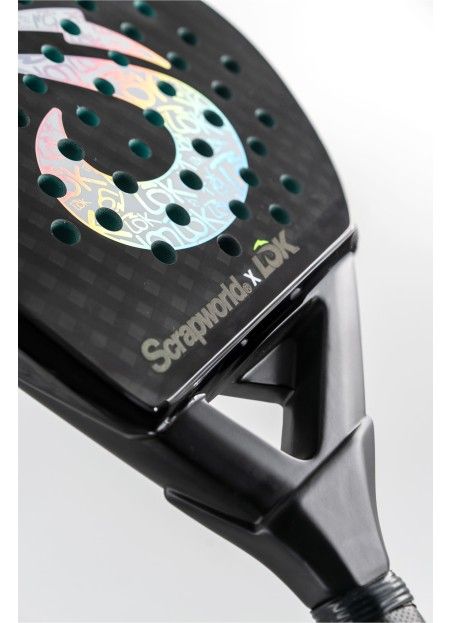 Padel rackets Racket LÕK x SCRAPWORLD LÔK