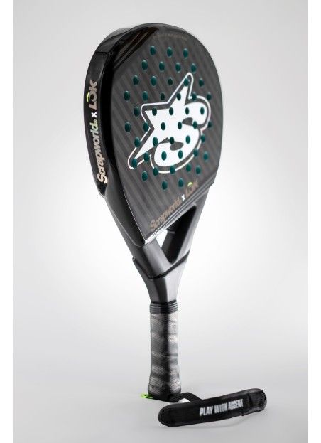 Padel rackets Racket LÕK x SCRAPWORLD LÔK