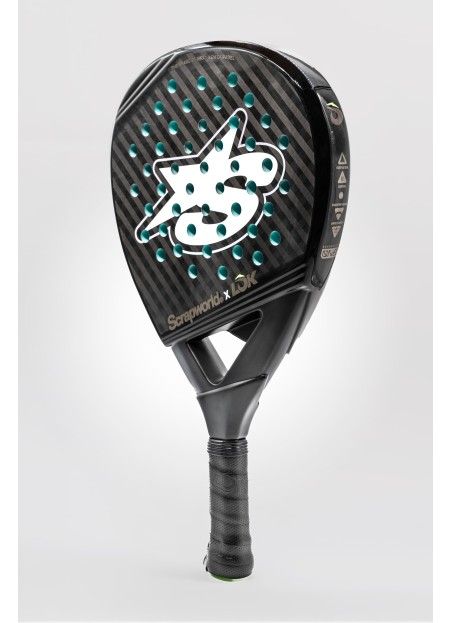 Padel rackets Racket LÕK x SCRAPWORLD LÔK