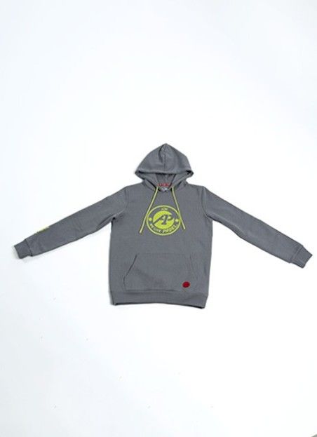Padel Clothing Hoodie Gross Grey A1 Padel W | LÔK