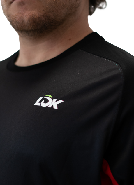 Ropa de pádel Camiseta LOK Hood A1 Padel