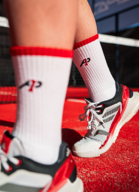 Padel accessories Generation One Socks LOK Fishlake White