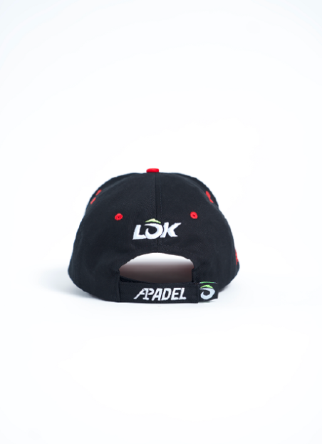 Padel accessories Generation One Cap LOK Ventrer Black A1 Padel
