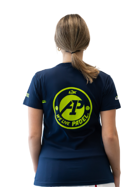 Ropa de pádel Camiseta LOK Glacier A1 Padel W | LÔK