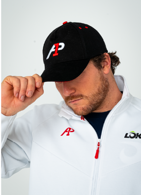 Padel accessories Generation One Cap LOK Ventrer Black A1 Padel