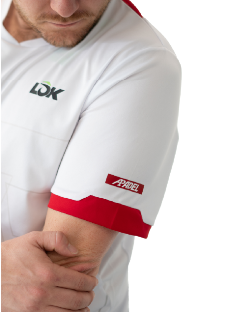 Padel Clothing T-Shirt LOK Pikes A1 padel | LÔK