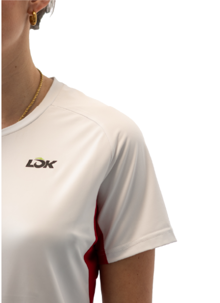 Ropa de pádel Camiseta LOK Stanish A1 Padel W | LÔK