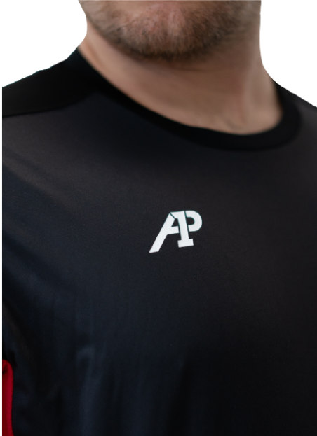 Padel Clothing T-Shirt Hood A1 Padel