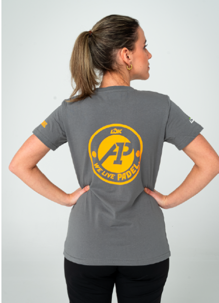 Ropa de pádel Camiseta LOK Glacier A1 Padel W | LÔK