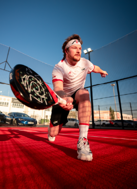 Ropa de pádel Camiseta LOK Pikes A1 padel | LÔK