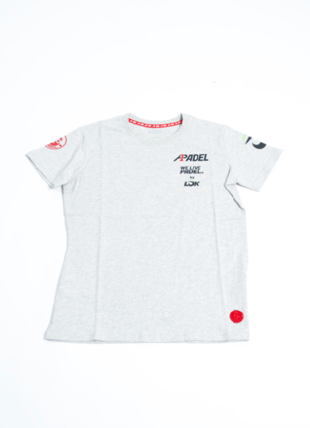 Ropa de pádel Camiseta LOK Bridger A1 Padel W | LÔK