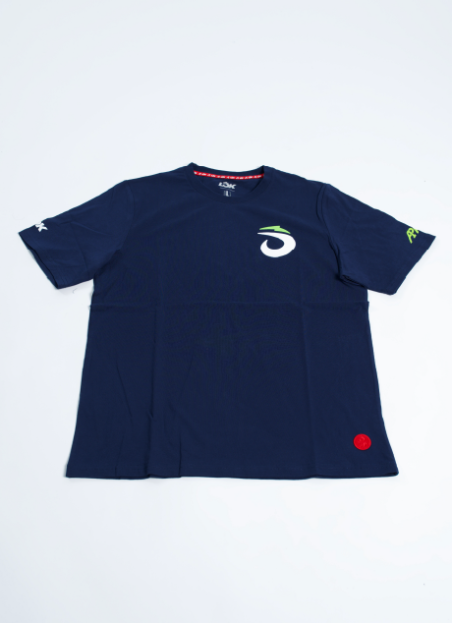 Padel Clothing T-Shirt Glacier Navy A1 Padel | LÔK