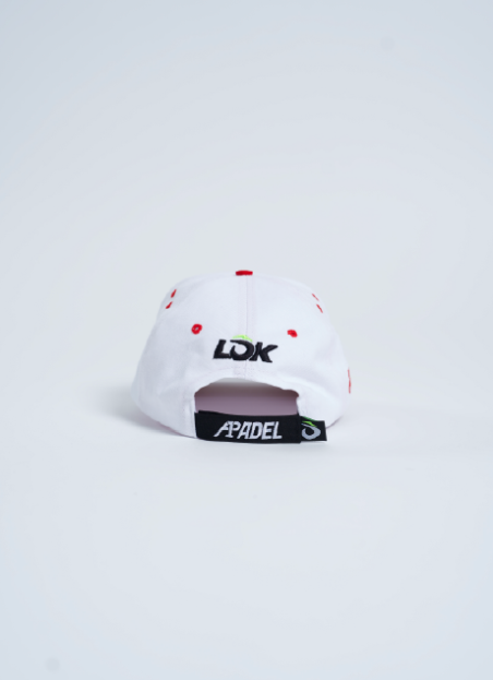 Padel accessories Generation One Cap LOK Ventrer White A1 Padel
