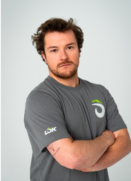Ropa de pádel Camiseta LOK Glacier A1 Padel M | LÔK